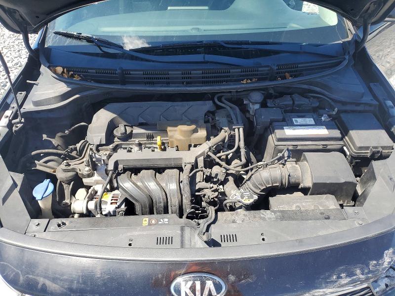 2020 Kia Rio S მანქანა იყიდება აუქციონზე, vin: 3KPA24AD9LE284179, აუქციონის ნომერი: 46848256