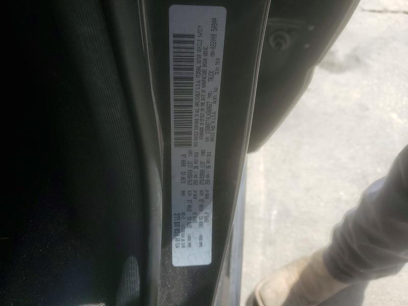 79451895 :رقم المزاد ، 1C6RREFT4LN302627 vin ، 2020 Ram 1500 مزاد بيع