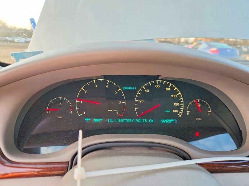 45588906 :رقم المزاد ، 1G6KS54Y84U136961 vin ، 2004 Cadillac Seville مزاد بيع