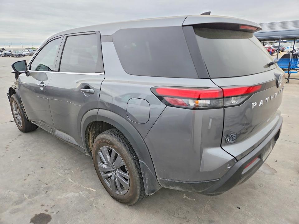 47887846 :رقم المزاد ، 5N1DR3AA7SC261784 vin ، 2025 Nissan Pathfinder مزاد بيع