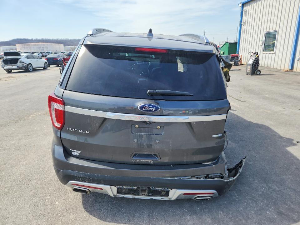 Продажа на аукционе авто 2017 Ford Explorer, vin: 1FM5K8HT8HGE19239, номер лота: 46051856