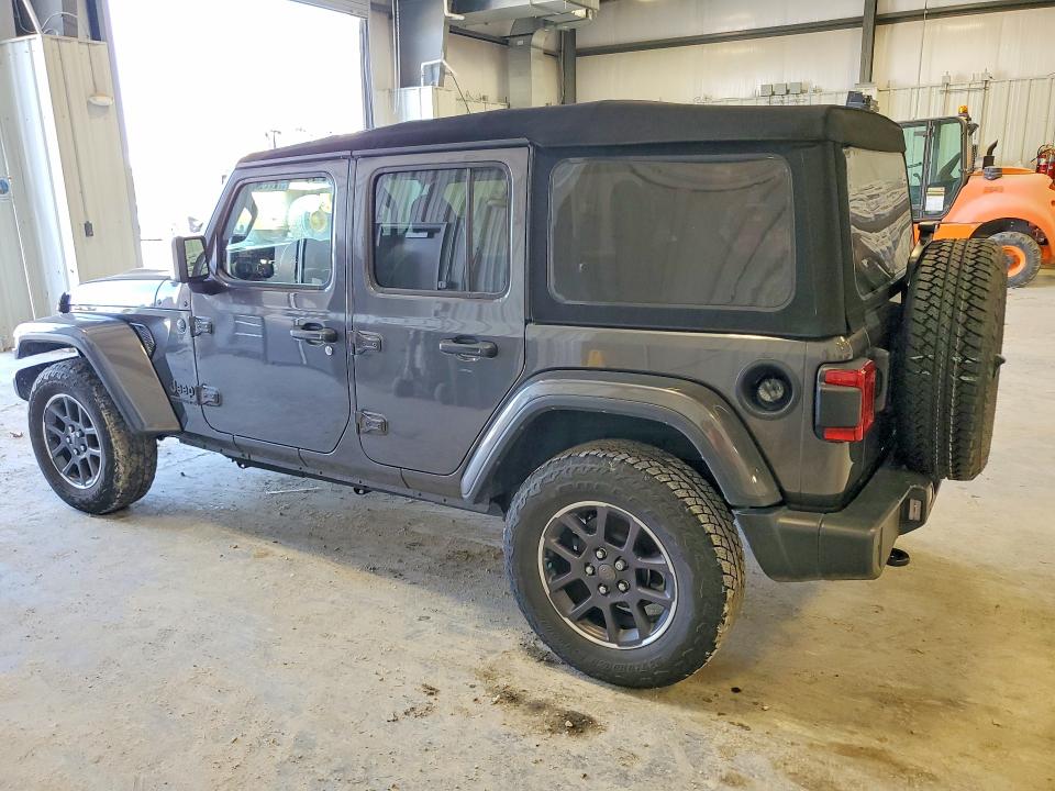 Auction sale of the 2021 Jeep Wrangler Unlimited, vin: 1C4HJXDN3MW712097, lot number: 47773996