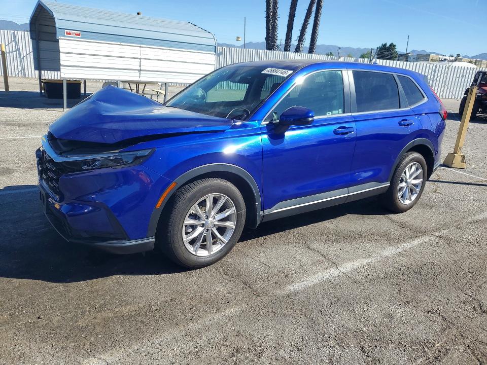 45884146 :رقم المزاد ، 7FARS3H76PE007393 vin ، 2023 Honda Cr-v مزاد بيع