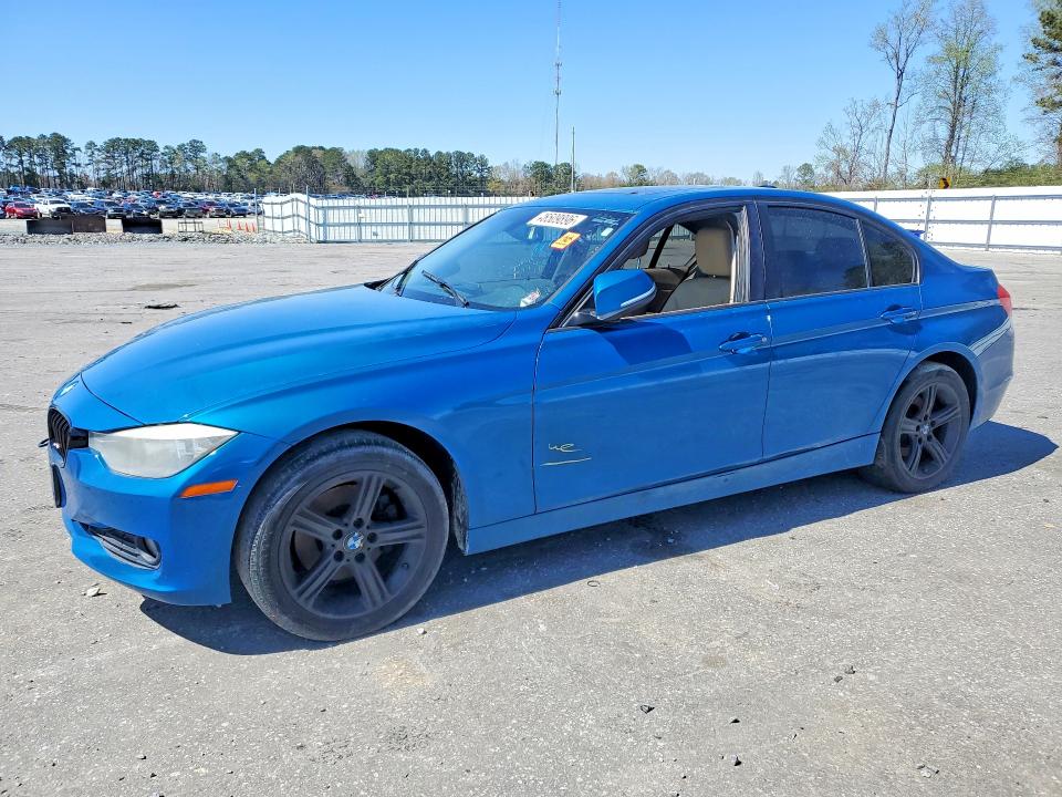 Продажа на аукционе авто 2014 Bmw 320, vin: WBA3C3G50ENS70165, номер лота: 46509896