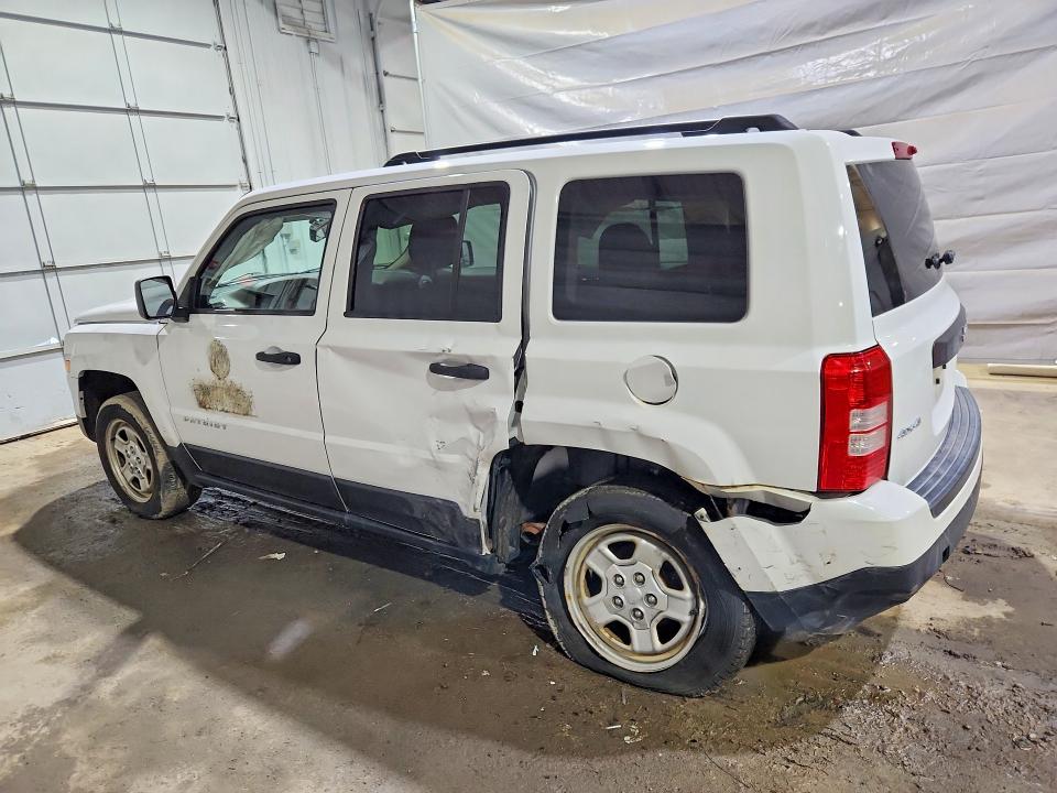 Продажа на аукционе авто 2017 Jeep Patriot, vin: 1C4NJRBB5HD152026, номер лота: 47231226