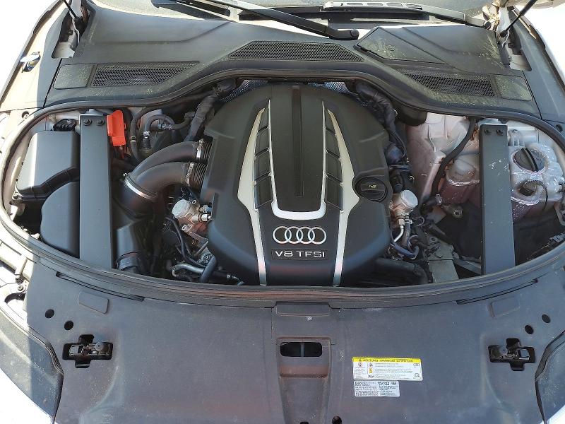 2015 Audi A8 მანქანა იყიდება აუქციონზე, vin: WAU32AFD3FN007685, აუქციონის ნომერი: 47011966