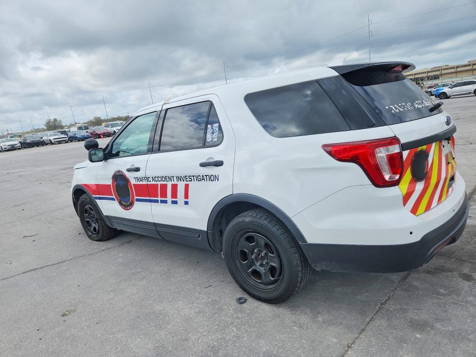Продажа на аукционе авто 2017 Ford Explorer, vin: 1FM5K8AR1HGB93768, номер лота: 41744976