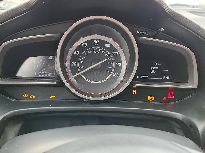 78975335 :رقم المزاد ، 3MZBM1U76FM141748 vin ، 2015 Mazda 3 مزاد بيع
