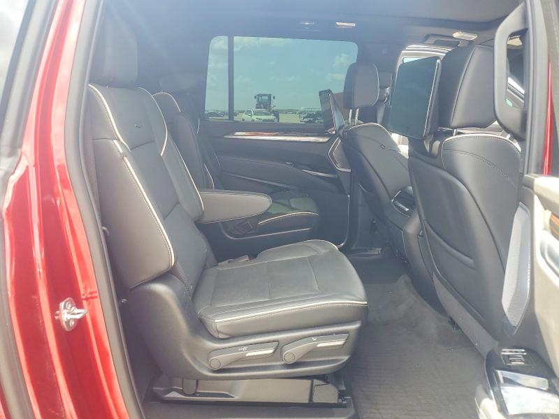 2025 Cadillac Escalade მანქანა იყიდება აუქციონზე, vin: 1GYS9LRL9SR318253, აუქციონის ნომერი: 48140916
