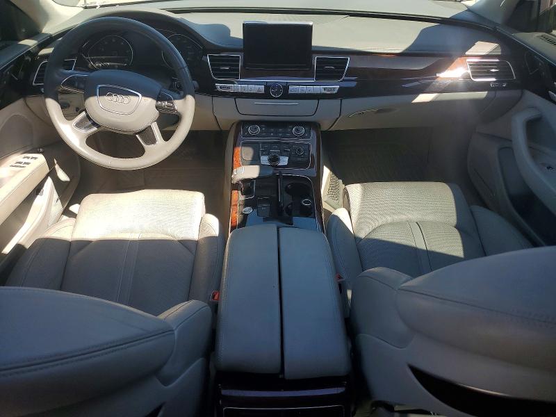 47339806 :رقم المزاد ، WAUR2AFD3DN024624 vin ، 2013 Audi A8 مزاد بيع