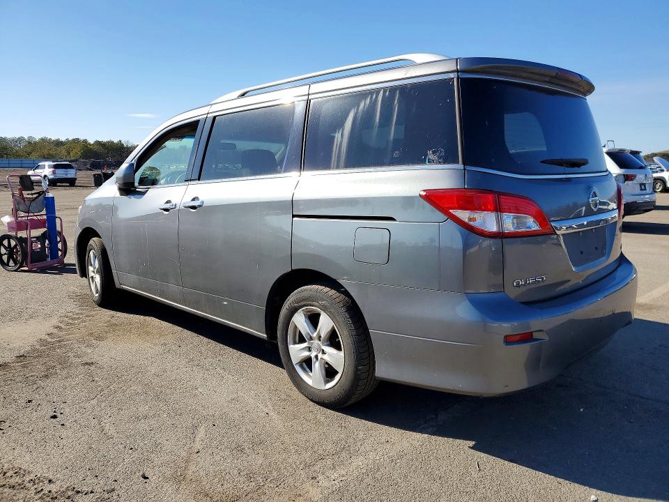 Aukcja sprzedaży 2016 Nissan Quest, vin: JN8AE2KP8G9154168, numer aukcji: 46059536