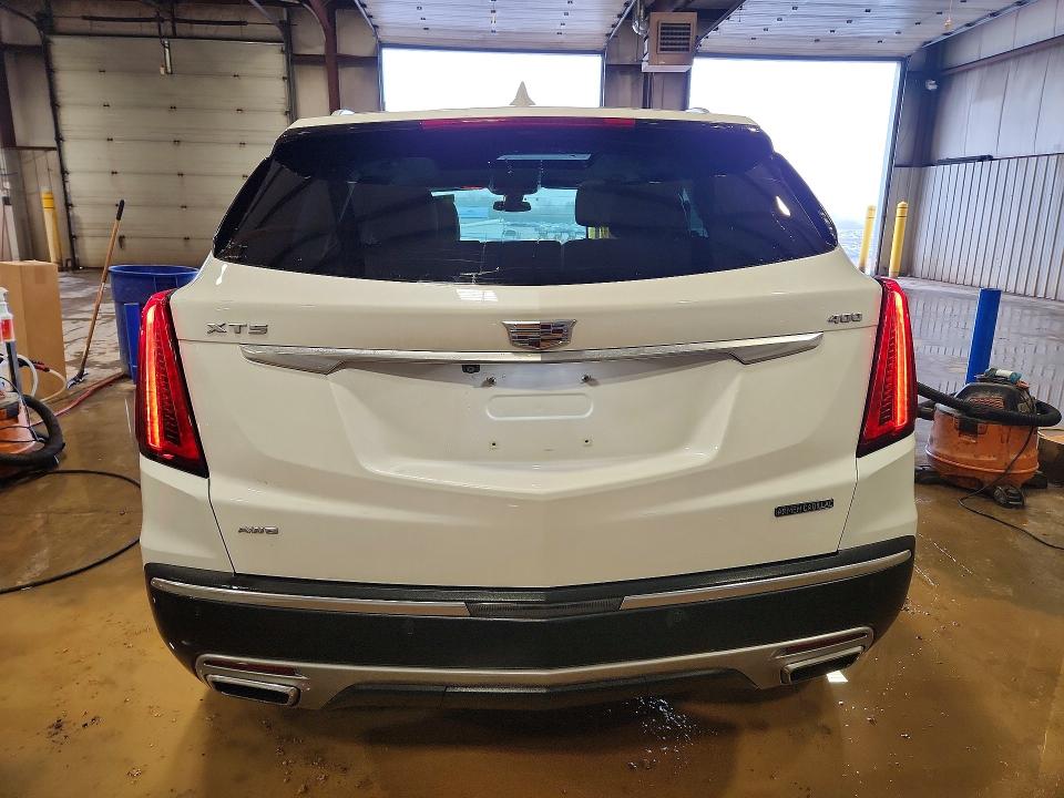 Продажа на аукционе авто 2021 Cadillac Xt5, vin: 1GYKNDRS8MZ187179, номер лота: 41802476