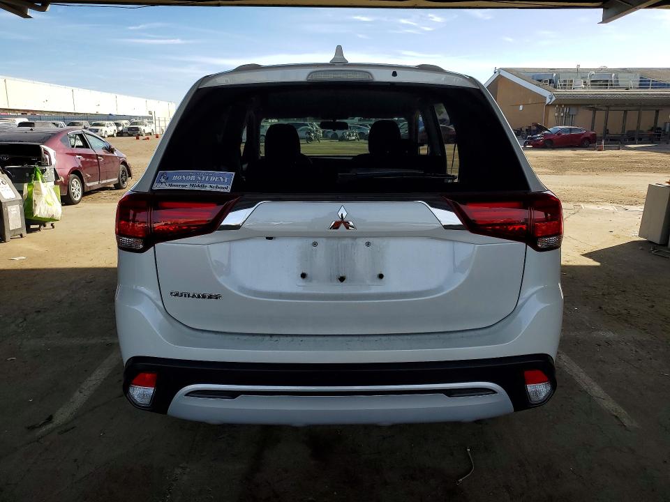 Продаж на аукціоні авто 2020 Mitsubishi Outlander, vin: JA4AD2A31LZ037744, номер лоту: 45960756