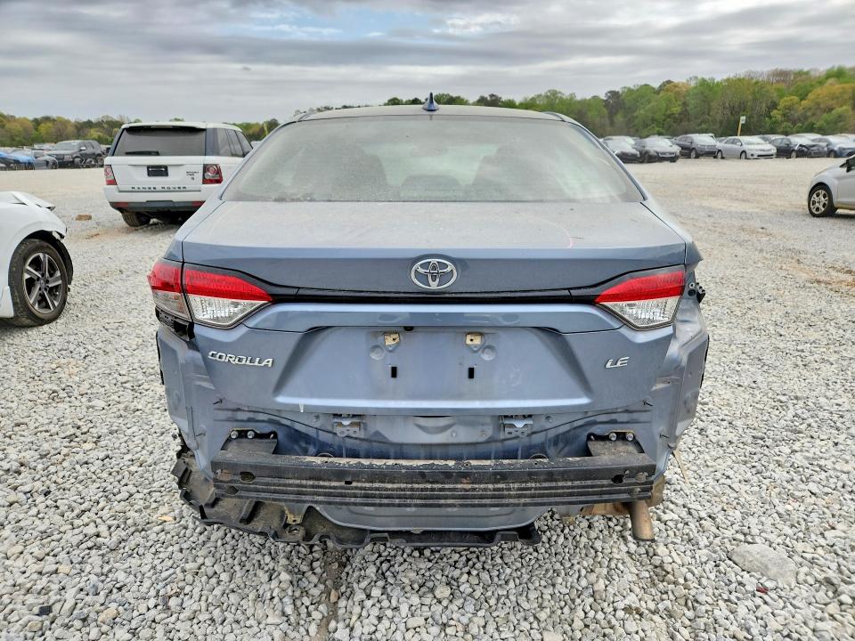 47736236 :رقم المزاد ، 5YFEPMAE0MP250742 vin ، 2021 Toyota Corolla مزاد بيع