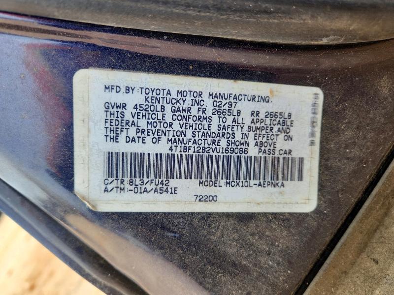 Aukcja sprzedaży 1997 Toyota Avalon, vin: 4T1BF12B2VU169086, numer aukcji: 79556125
