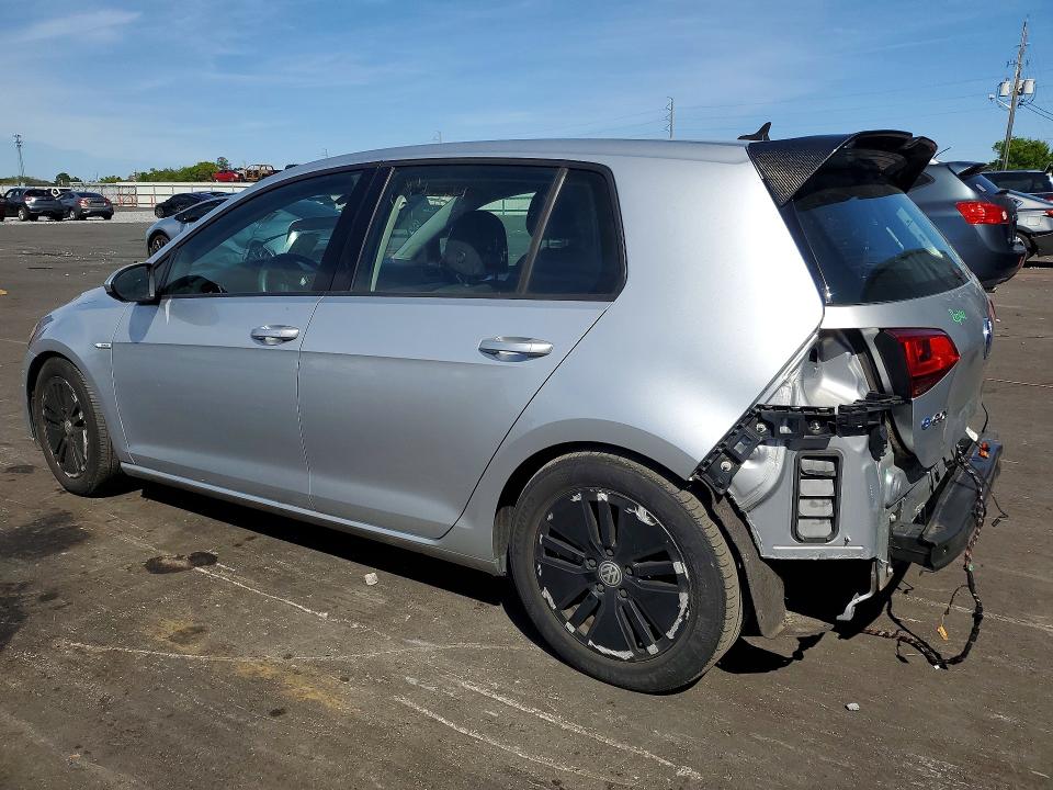 Продажа на аукционе авто 2016 Volkswagen E-golf, vin: WVWKP7AU7GW912954, номер лота: 79951755