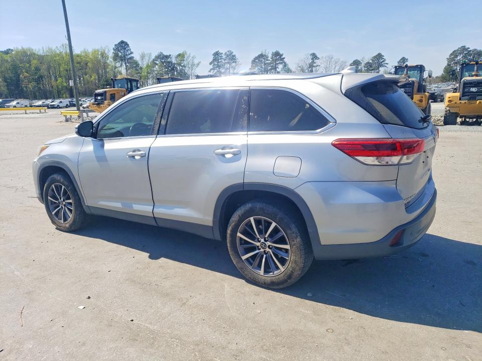 Aukcja sprzedaży 2019 Toyota Highlander, vin: 5TDKZRFH0KS560892, numer aukcji: 47346366
