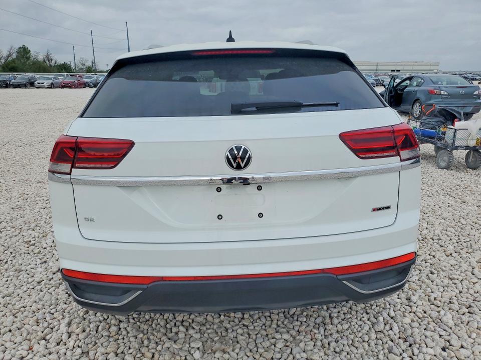 47909186 :رقم المزاد ، 1V2LC2CAXMC239966 vin ، 2021 Volkswagen Atlas Cross Sport مزاد بيع