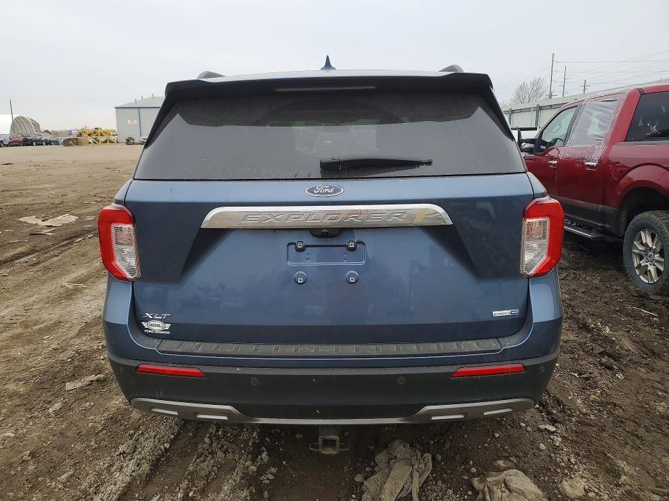 Aukcja sprzedaży 2020 Ford Explorer, vin: 1FMSK8DH0LGC26788, numer aukcji: 46812816