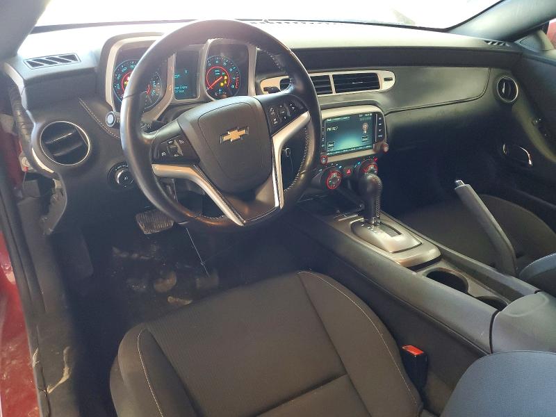 Продажа на аукционе авто 2015 Chevrolet Camaro, vin: 2G1FD1E3XF9166783, номер лота: 45486416