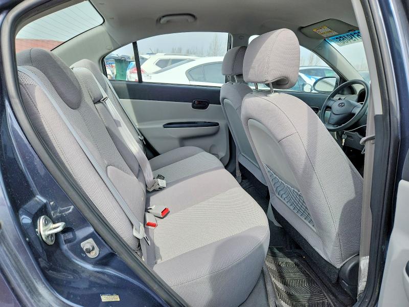 Продажа на аукционе авто 2009 Hyundai Accent, vin: KMHCN45C49U380504, номер лота: 46619466
