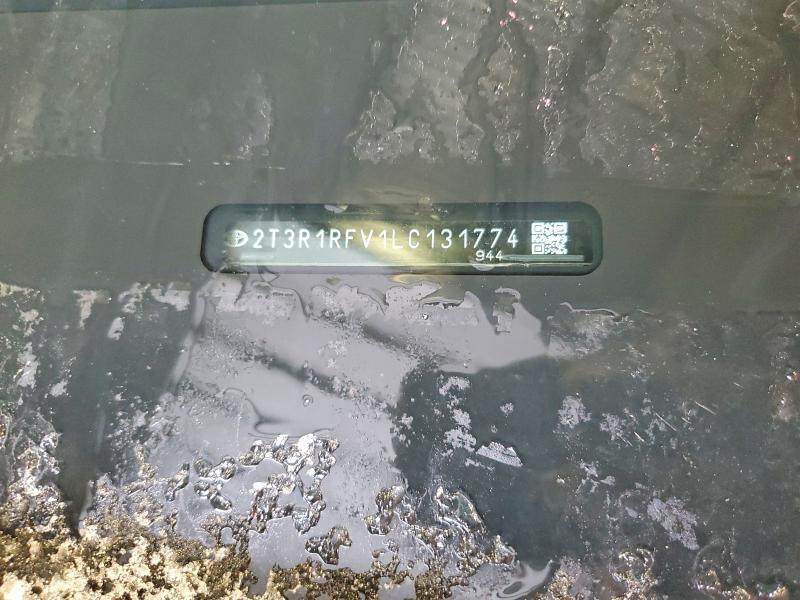 42051986 :رقم المزاد ، 2T3R1RFV1LC131774 vin ، 2020 Toyota Rav4 مزاد بيع