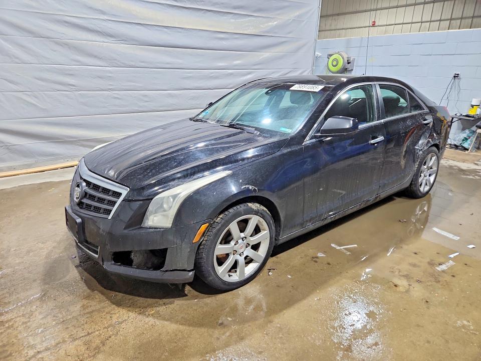 2013 Cadillac Ats მანქანა იყიდება აუქციონზე, vin: 1G6AA5RAXD0135750, აუქციონის ნომერი: 79891085