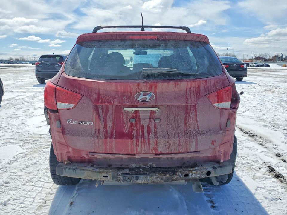 Продажа на аукционе авто 2014 Hyundai Tucson, vin: KM8JT3AF6EU864918, номер лота: 46893096