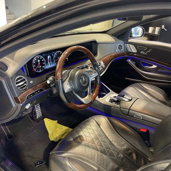 2018 Mercedes-benz S მანქანა იყიდება აუქციონზე, vin: WDDUG8GB9JA419498, აუქციონის ნომერი: 46994326