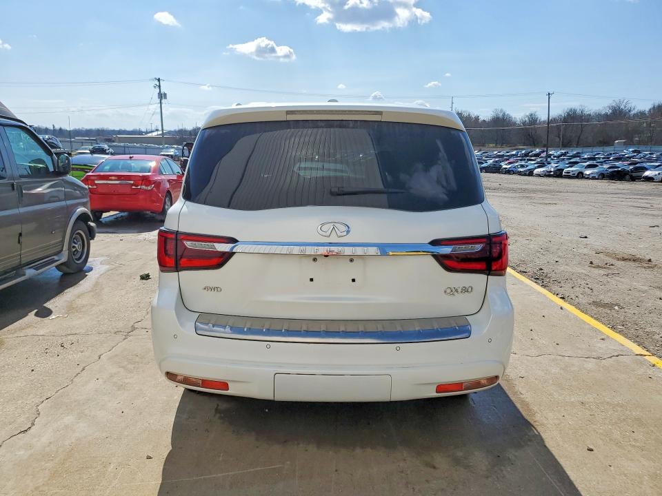 Aukcja sprzedaży 2021 Infiniti Qx80, vin: JN8AZ2BE6M9267986, numer aukcji: 79436765
