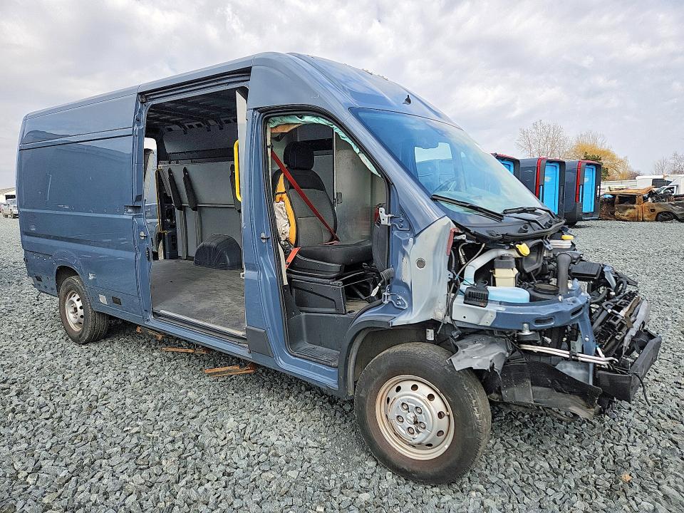 Продаж на аукціоні авто 2021 Ram Promaster 3500, vin: 3C6MRVJG0ME544387, номер лоту: 45739926