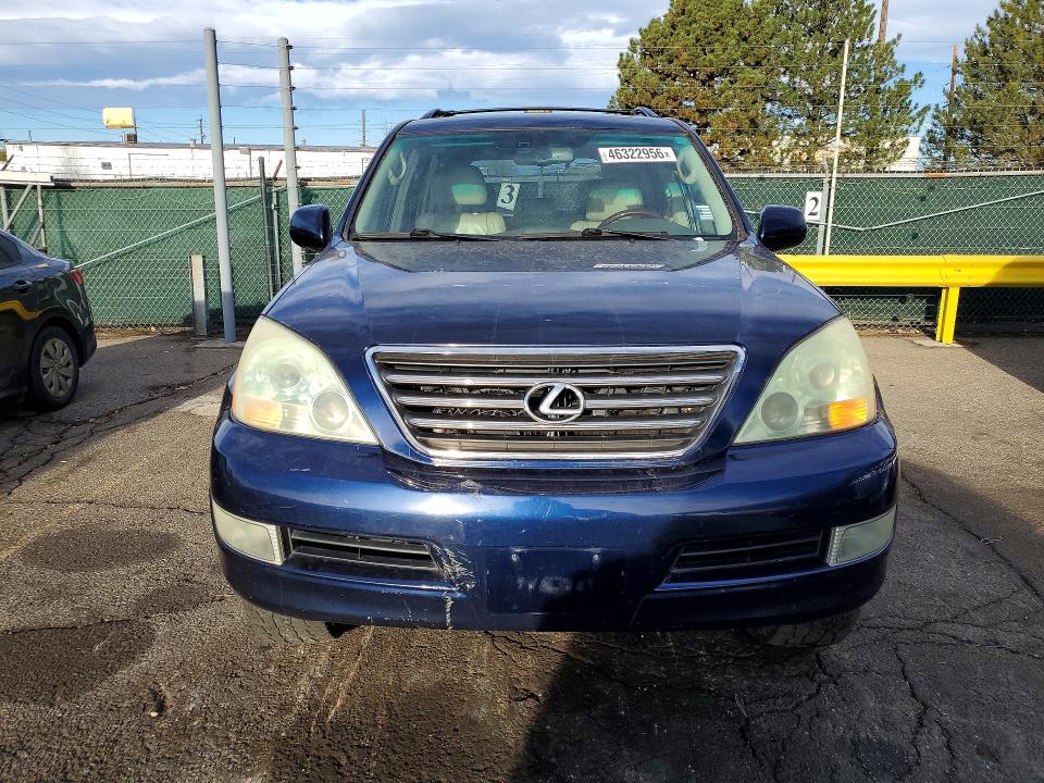 46322956 :رقم المزاد ، JTJBT20X490174723 vin ، 2009 Lexus Gx 470 مزاد بيع