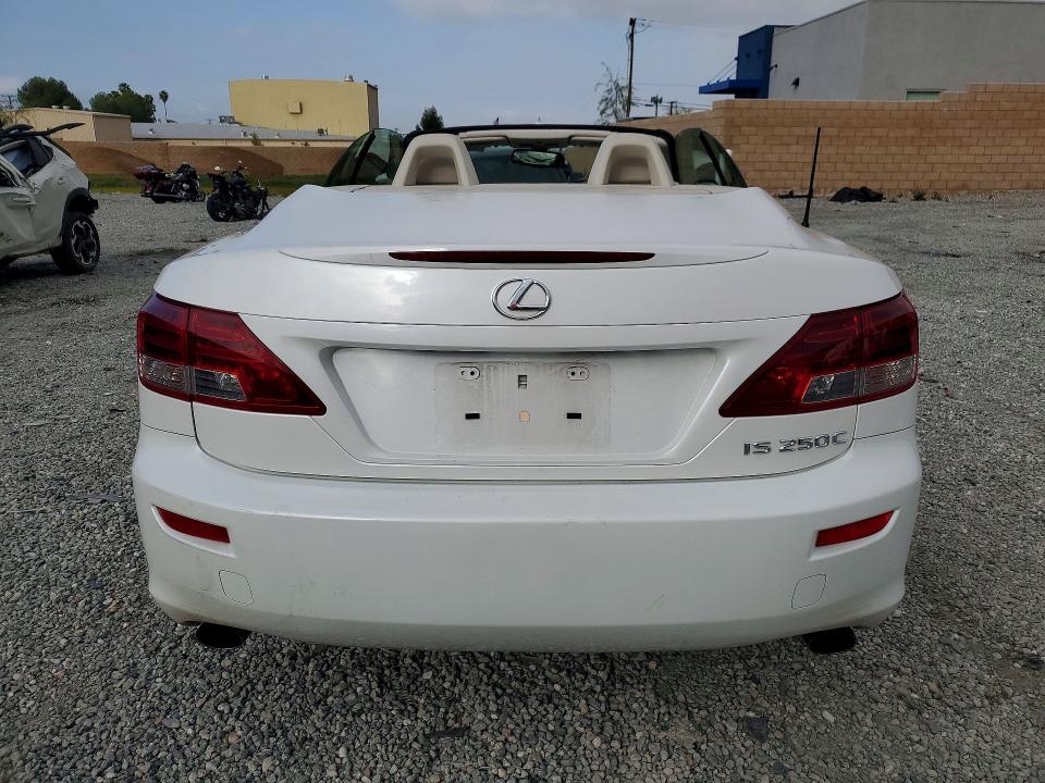 Продажа на аукционе авто 2011 Lexus Is 250c, vin: JTHFF2C21B2521039, номер лота: 45476756