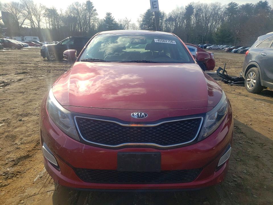 2014 Kia Optima მანქანა იყიდება აუქციონზე, vin: 5XXGN4A70EG347806, აუქციონის ნომერი: 45562156