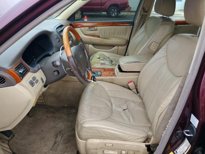 41920896 :رقم المزاد ، JTHBN36FX55027335 vin ، 2005 Lexus Ls 430 مزاد بيع