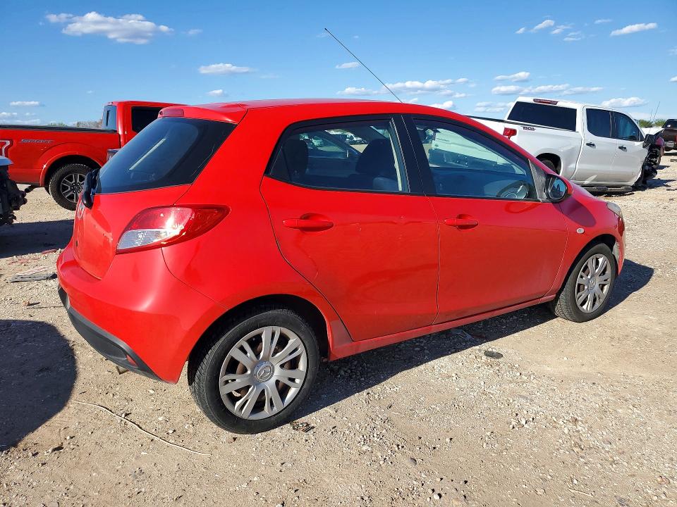 41660316 :رقم المزاد ، JM1DE1KY5D0170825 vin ، 2013 Mazda Mazda2 مزاد بيع