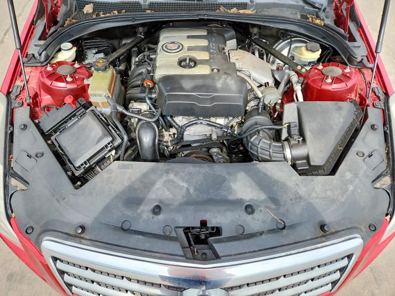 2013 Cadillac Ats მანქანა იყიდება აუქციონზე, vin: 1G6AE5SX9D0164563, აუქციონის ნომერი: 41749676