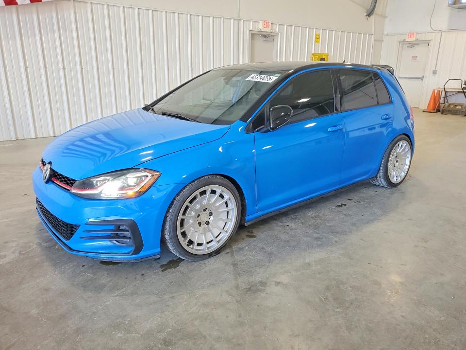 Продаж на аукціоні авто 2019 Volkswagen Gti, vin: 3VW5T7AU6KM015753, номер лоту: 46314026