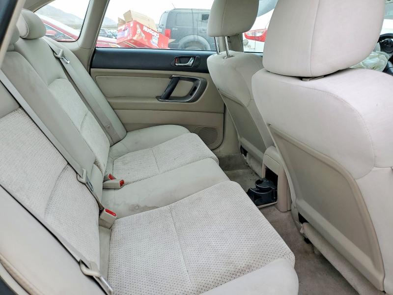 Продажа на аукционе авто 2006 Subaru Legacy, vin: 4S3BL626767209711, номер лота: 47963496