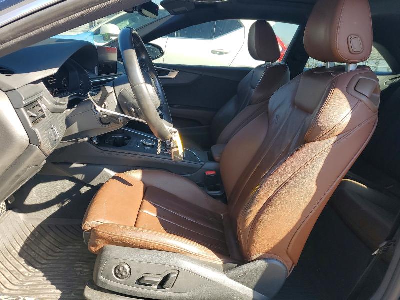 Продаж на аукціоні авто 2018 Audi A5, vin: WAUTNAF59JA005021, номер лоту: 47425446