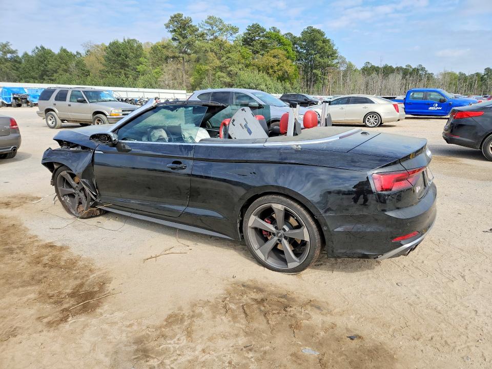 2019 Audi S5 მანქანა იყიდება აუქციონზე, vin: WAU24GF5XKN002513, აუქციონის ნომერი: 47453486