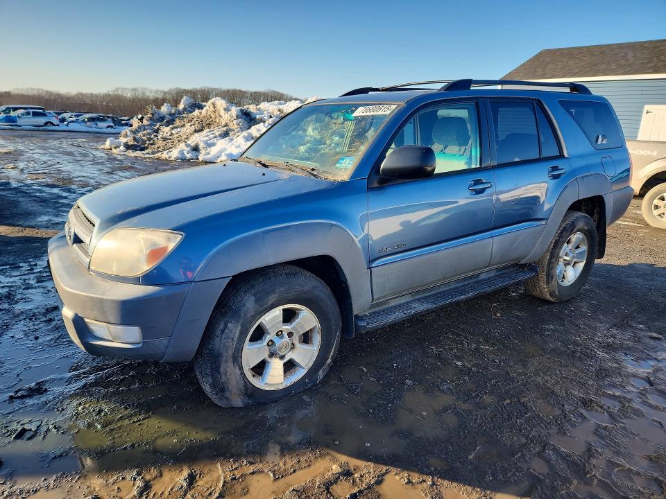 Auction sale of the 2003 Toyota 4runner, vin: JTEBT14R030021073, lot number: 78680615