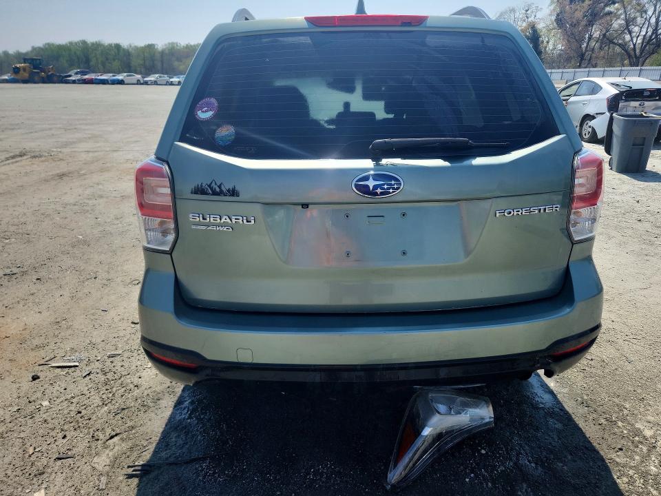 2018 Subaru Forester მანქანა იყიდება აუქციონზე, vin: JF2SJABC2JH417904, აუქციონის ნომერი: 47544266