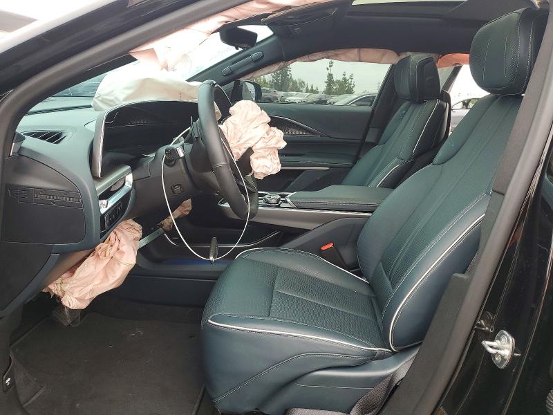 48334696 :رقم المزاد ، 1GYKPSRL7RZ117378 vin ، 2024 Cadillac Lyriq مزاد بيع