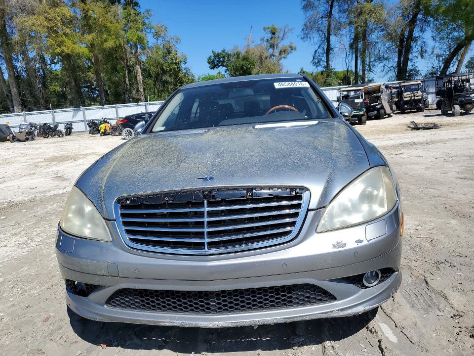 Продажа на аукционе авто 2008 Mercedes-benz S, vin: WDDNG71X48A184389, номер лота: 46588016