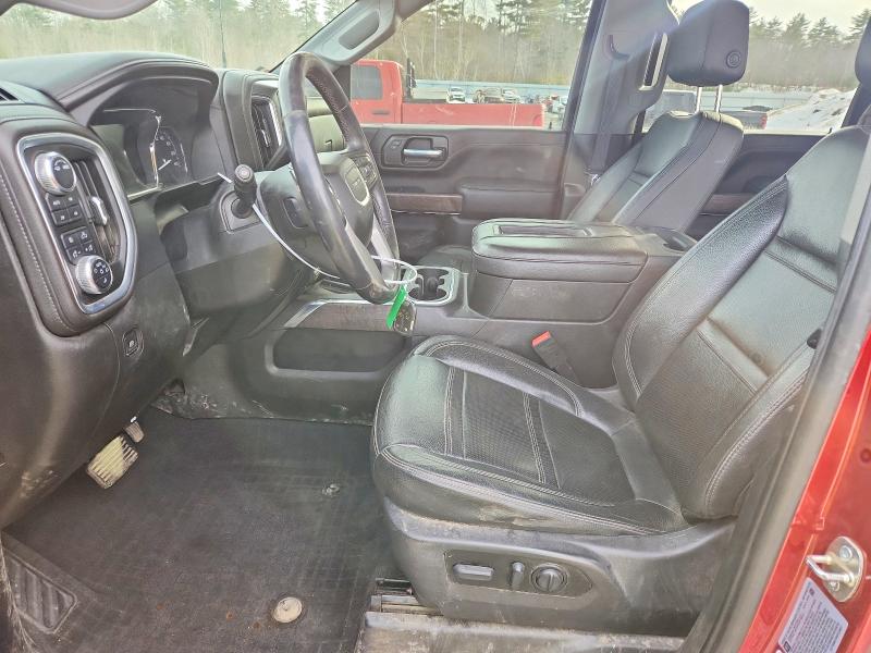 2022 Gmc Sierra მანქანა იყიდება აუქციონზე, vin: 1GT49WEY6NF124657, აუქციონის ნომერი: 79441665