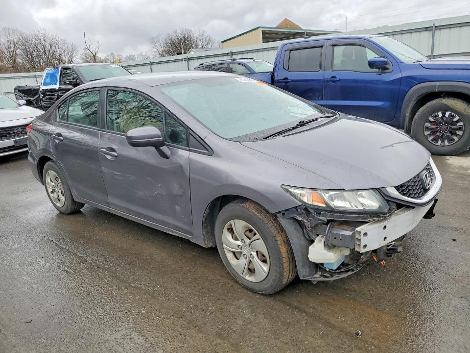 Aukcja sprzedaży 2014 Honda Civic, vin: 19XFB2F55EE261593, numer aukcji: 45742966