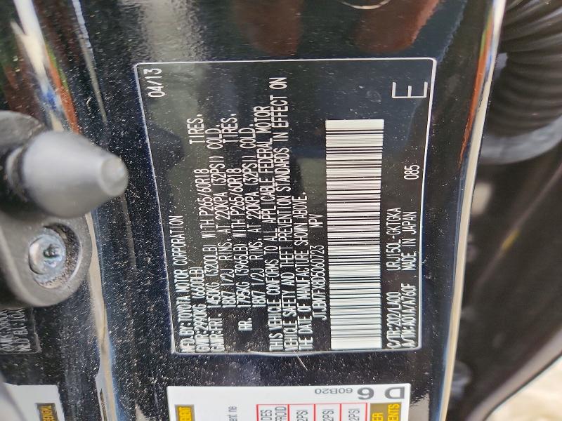 Продаж на аукціоні авто 2013 Lexus Gx 460, vin: JTJBM7FX8D5060723, номер лоту: 45557376