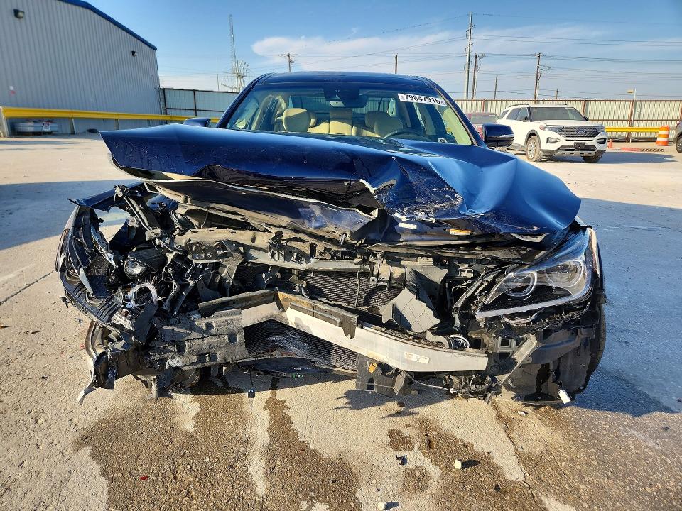 Продаж на аукціоні авто 2018 Genesis G80, vin: KMHGN4JE0JU251169, номер лоту: 79847915