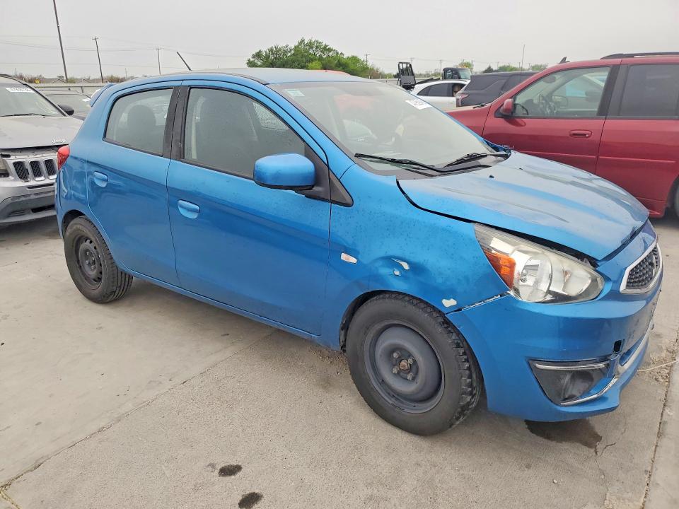 Aukcja sprzedaży 2020 Mitsubishi Mirage, vin: ML32A3HJ7LH006942, numer aukcji: 47959456